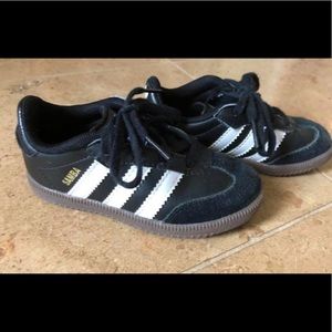 Adidas Sambas - Toddler 8